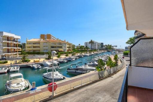 Bonito Apartamento En La Playa Del Arenal De Javea Luaran gambar